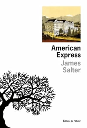 Seller image for American express - James Rosenbaum for sale by Book Hmisphres