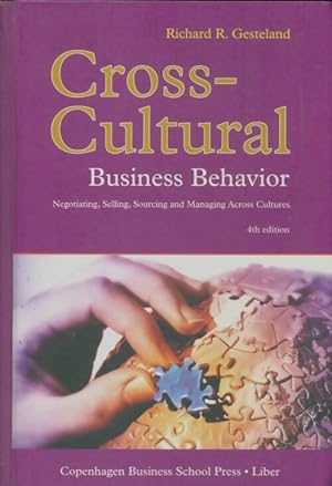 Seller image for Cross-cultural business behavior - Richard R Gesteland for sale by Book Hmisphres