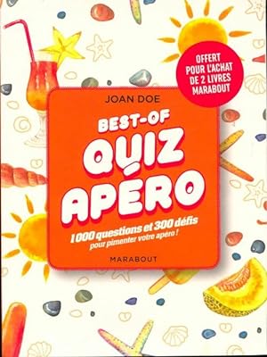 Bild des Verkufers fr Best-of quiz ap?ro - Joan Doe zum Verkauf von Book Hmisphres
