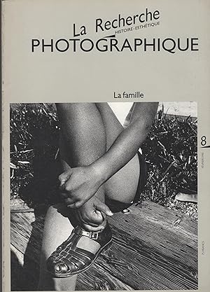 Bild des Verkufers fr La Recherche Photographique n 8 La Famille zum Verkauf von PRISCA