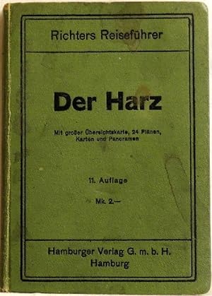 Richters Reiseführer: Der Harz;