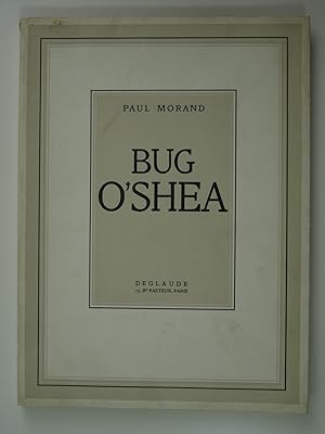 Image du vendeur pour Bug O'Shea mis en vente par Librairie Aubry