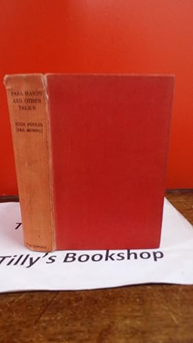 Image du vendeur pour Para Handy And Other Tales mis en vente par Tilly's Bookshop
