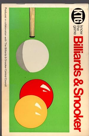 KNOW THE GAME: BILLIARDS & SNOOKER