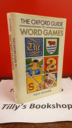 Seller image for The Oxford Guide To Word Games for sale by Tilly's Bookshop