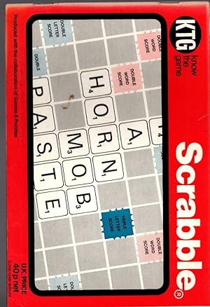 KNOW THE GAME: SCRABBLE