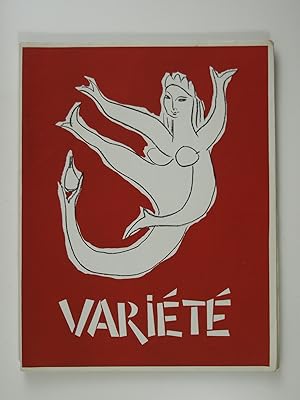 Immagine del venditore per Revue Varit N1 venduto da Librairie Aubry