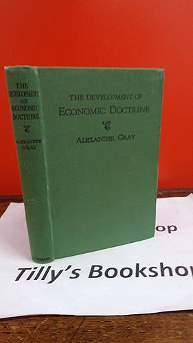 The Development Of Economic Doctrine: An Introductory Survey