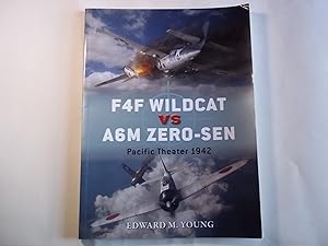 Imagen del vendedor de F4F Wildcat vs A6M Zero-sen: Pacific Theater 1942 (Duel) a la venta por Carmarthenshire Rare Books