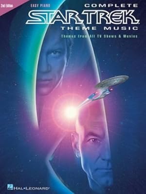 Seller image for Complete Star Trek Theme Music: Themes from All TV Shows and Movies [Paperback ] for sale by booksXpress