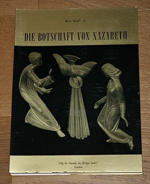 Bild des Verkufers fr Die Botschaft von Nazareth. zum Verkauf von Antiquariat Gallenberger