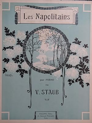 Seller image for STAUB Victor Les Napolitains Piano 1928 for sale by partitions-anciennes