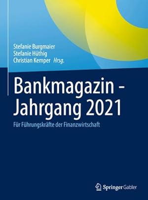 Seller image for Bankmagazin - Jahrgang 2021 for sale by BuchWeltWeit Ludwig Meier e.K.