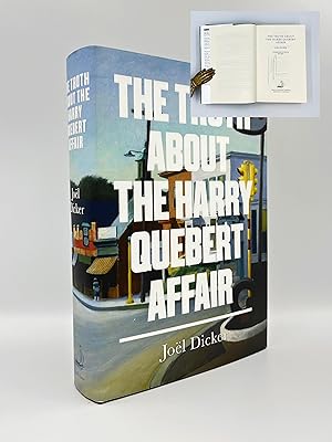 Seller image for The Truth About the Harry Quebert Affair for sale by Lincolnshire Old Books