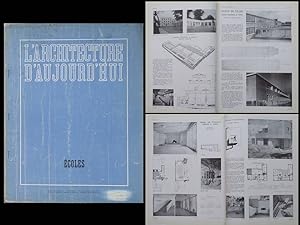 Seller image for L'ARCHITECTURE D'AUJOURD'HUI n11-12 1939 ECOLES, FINLANDE, AALTO for sale by Librairie Histoires d'arts