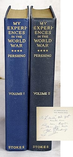 Seller image for My Experiences in the World War. (2 vols) for sale by Redux Books