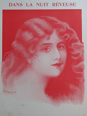 Imagen del vendedor de PAANS W. J. Dans la nuit rveuse Piano 1907 a la venta por partitions-anciennes