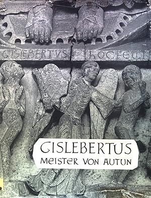 Seller image for Gislebertus, Meister von Autun. for sale by books4less (Versandantiquariat Petra Gros GmbH & Co. KG)