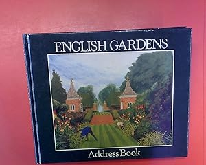 Seller image for English Gardens. Address Book. for sale by biblion2