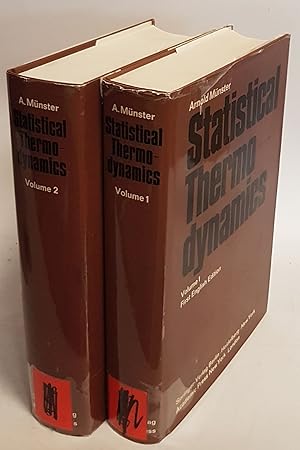 Image du vendeur pour Statistical Thermodynamics (2 vols. cpl./ 2 Bnde KOMPLETT) mis en vente par books4less (Versandantiquariat Petra Gros GmbH & Co. KG)