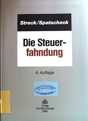 Seller image for Rechtsschutz und Gestaltung im Unternehmensrecht, Steuerrecht und Steuerstrafrecht : Die Steuerfahndung. Beratungsbcher fr Berater, Band 1; for sale by books4less (Versandantiquariat Petra Gros GmbH & Co. KG)