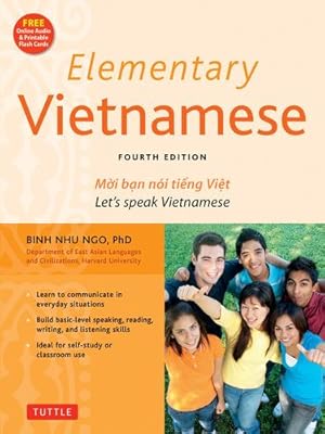 Seller image for Elementary Vietnamese: Let's Speak Vietnamese, Revised and Updated Fourth Edition (Free Online Audio and Printable Flash Cards) by Ngo Ph.D., Binh Nhu [Paperback ] for sale by booksXpress