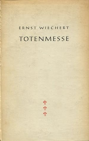 Immagine del venditore per Totenmesse venduto da Studio Bibliografico Marini