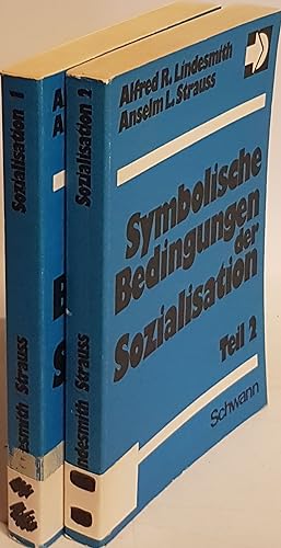 Seller image for Symbolische Bedingungen der Sozialisation: Eine Sozialpsychologie (2 Teile KOMPLETT) Sprache und Lernen Bd. 26/ 27; for sale by books4less (Versandantiquariat Petra Gros GmbH & Co. KG)