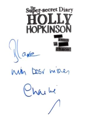 Seller image for The Super-Secret Diary of Holly Hopkinson for sale by World of Rare Books