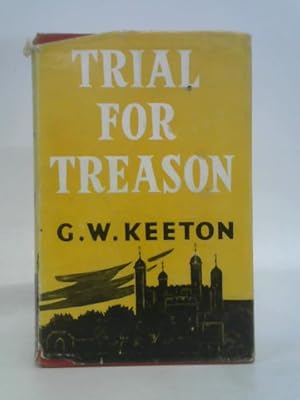 Image du vendeur pour Trial for treason mis en vente par World of Rare Books