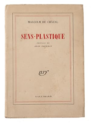 Sens-plastique, Préface de Jean Paulhan.