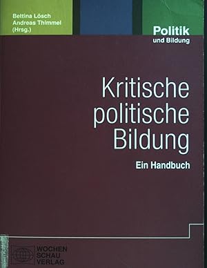 Immagine del venditore per Jugendbildung: Entwicklung einer kritischen Theoriediskussion - in : Kritische politische Bildung ; Ein Handbuch. venduto da books4less (Versandantiquariat Petra Gros GmbH & Co. KG)