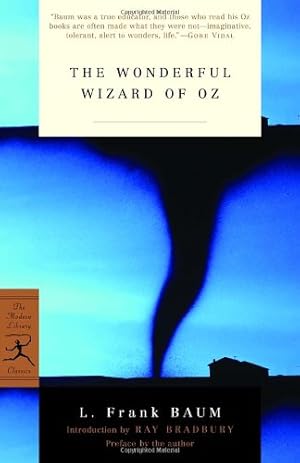 Seller image for The Wonderful Wizard of Oz (Modern Library Classics) by Baum, L. Frank [Paperback ] for sale by booksXpress