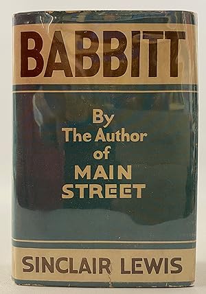 Seller image for Babbitt for sale by Gordon Kauffman, Bookseller, LLC