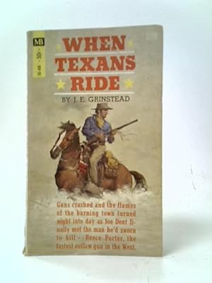 Immagine del venditore per When Texans Ride venduto da World of Rare Books