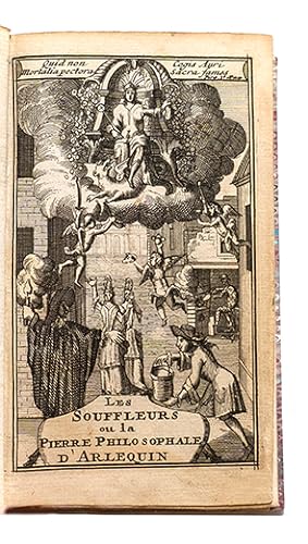 Les Souffleurs, ou la Pierre philosophale d'Arlequin, Comédie nouvelle, comique & satirique.