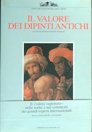 Seller image for Il valore dei dipinti antichi for sale by Miliardi di Parole