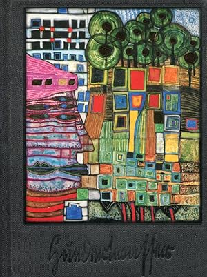 Friedensreich Hundertwasser. Regentag. Museum Ludwig Koln, Dez 80 - Feb 81