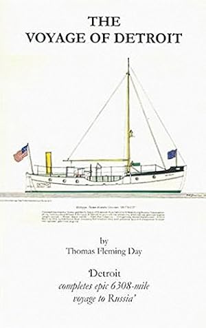 Immagine del venditore per The Voyage of Detroit by Day, Thomas Fleming [Paperback ] venduto da booksXpress