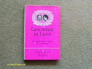Seller image for Lawrence in love: Letters to Louie Burrows for sale by Buybyebooks