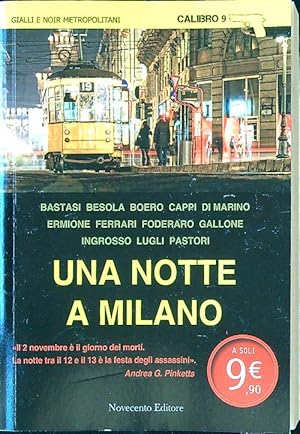Immagine del venditore per Una notte a Milano venduto da Librodifaccia