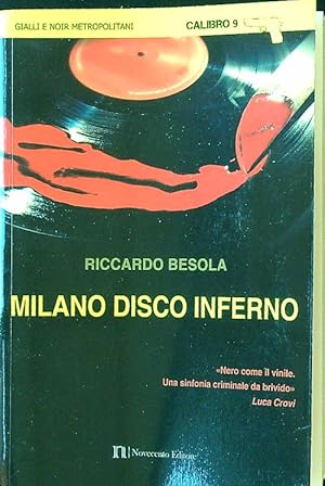 Immagine del venditore per Milano disco inferno venduto da Librodifaccia