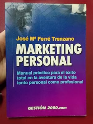Seller image for Marketing personal for sale by Librera Eleutheria