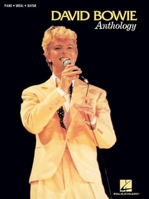 Seller image for David Bowie Anthology (Piano, Vocal, Guitar Personality Folio S) by Bowie, David [Paperback ] for sale by booksXpress