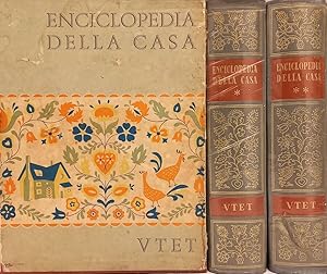 Bild des Verkufers fr Enciclopedia Pratica della Casa. Vol. I e Vol. II zum Verkauf von Biblioteca di Babele