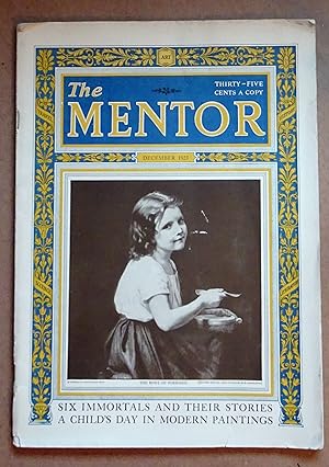 The Mentor, December 1923, full magazine: "Travel, History, Art, Science, Literature"