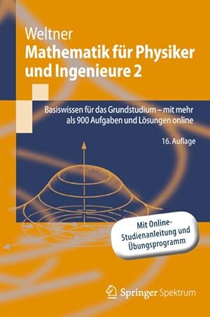 Image du vendeur pour Mathematik fr Physiker und Ingenieure 2 mis en vente par BuchWeltWeit Ludwig Meier e.K.