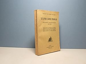 Le Livre Jaune français. Documents diplomatiques 1938-1939