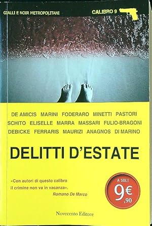 Immagine del venditore per Delitti d'estate venduto da Librodifaccia