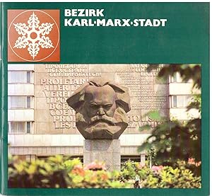 Bild des Verkufers fr Bezirk Karl-Marx-Stadt. Ein Bezirk stellt sich vor. zum Verkauf von Andreas Schller